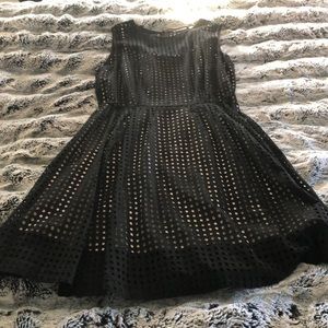 Halogen Black Dress